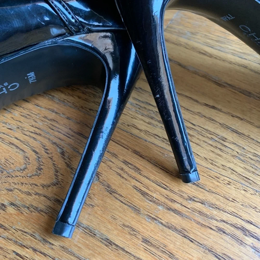 Charles by Charles David Black MaryJane Platforms‎